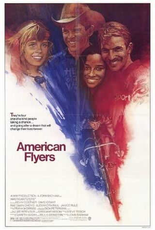 American Flyers (1985) Main Poster