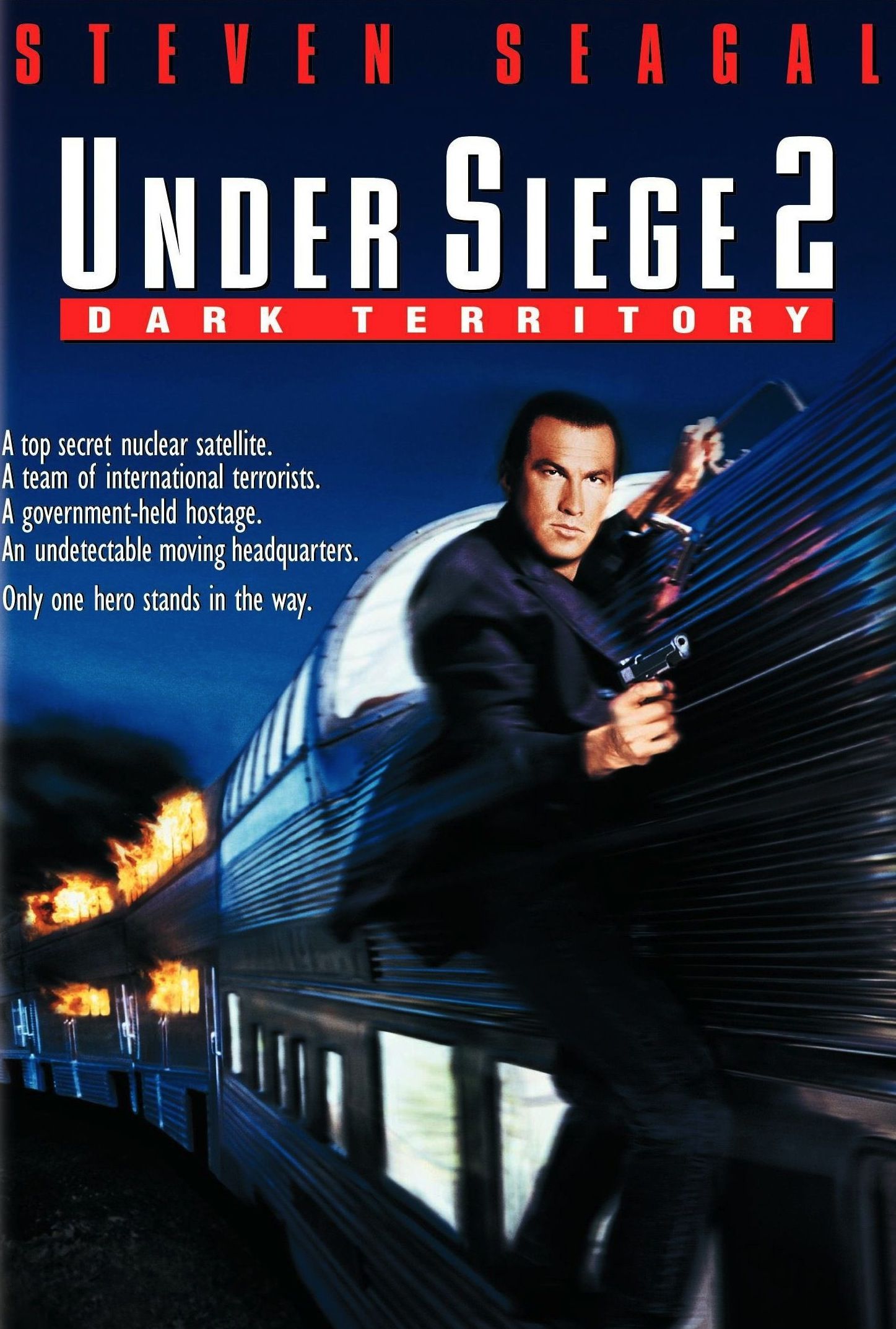 Under Siege 2: Dark Territory Main Poster