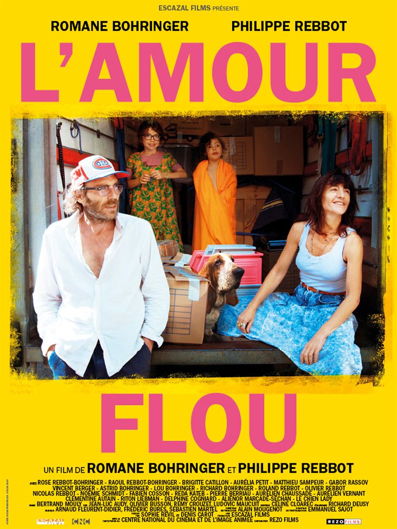 L'amour Flou Main Poster