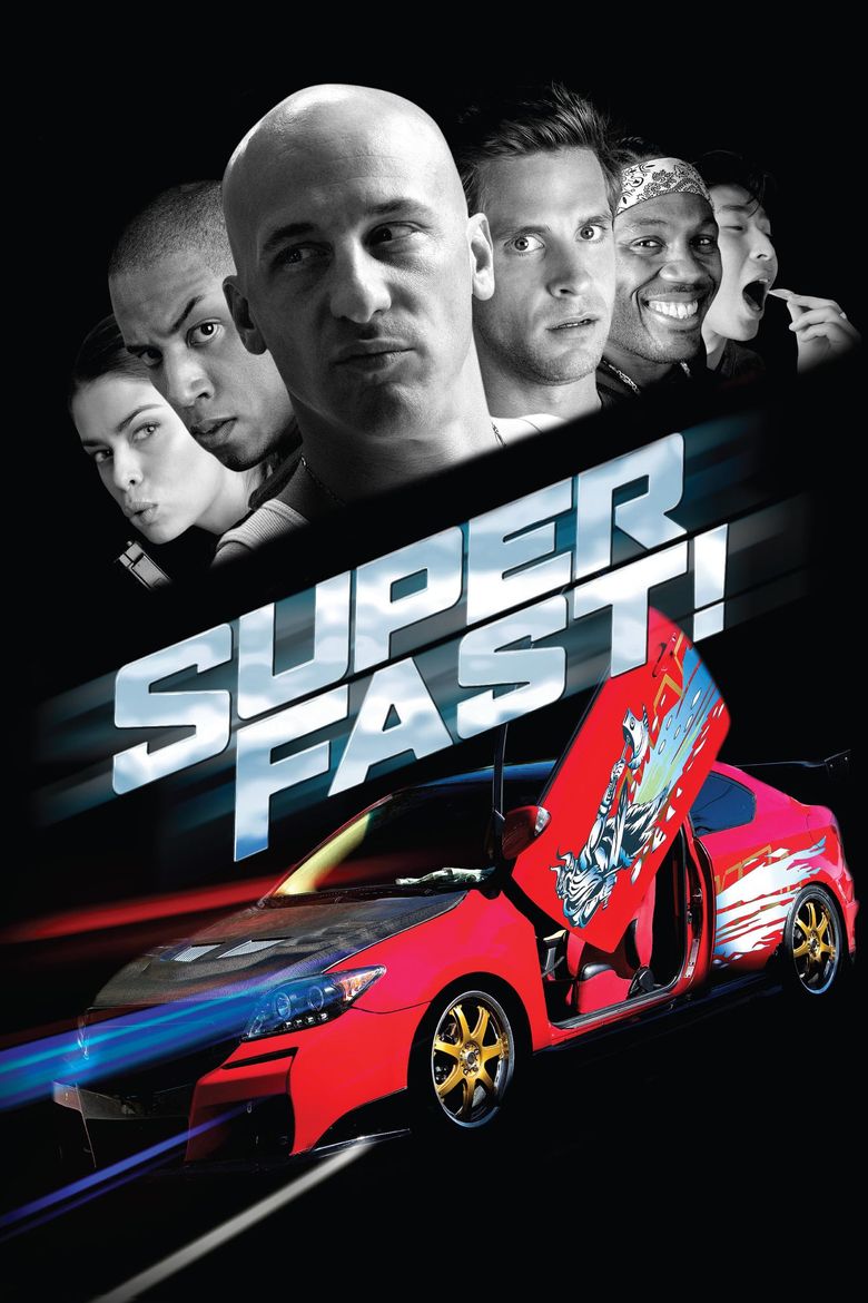 Superfast! Main Poster