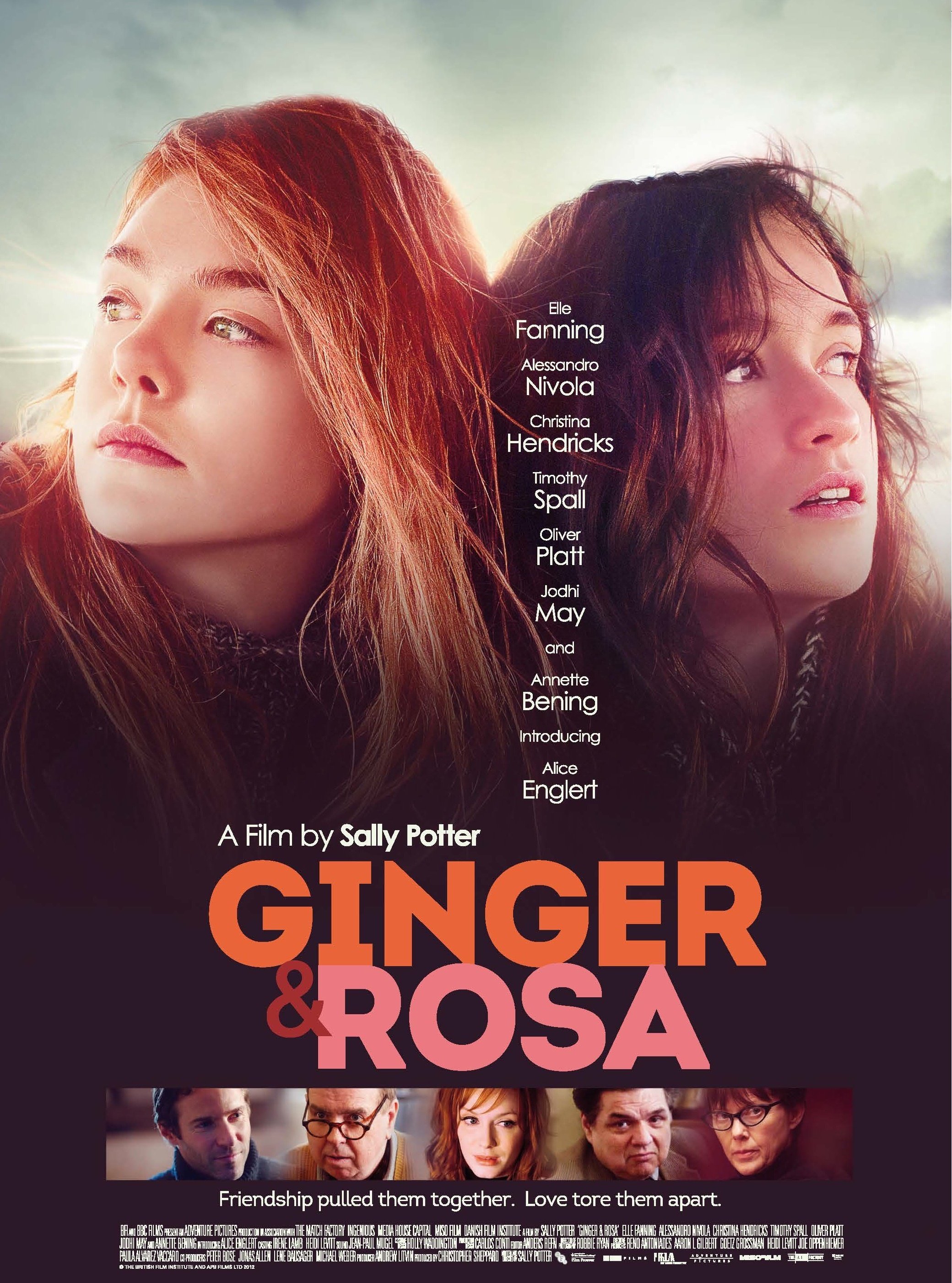 Ginger & Rosa Main Poster