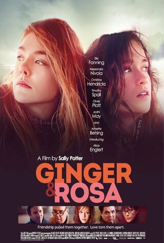 Ginger & Rosa (2012) Main Poster