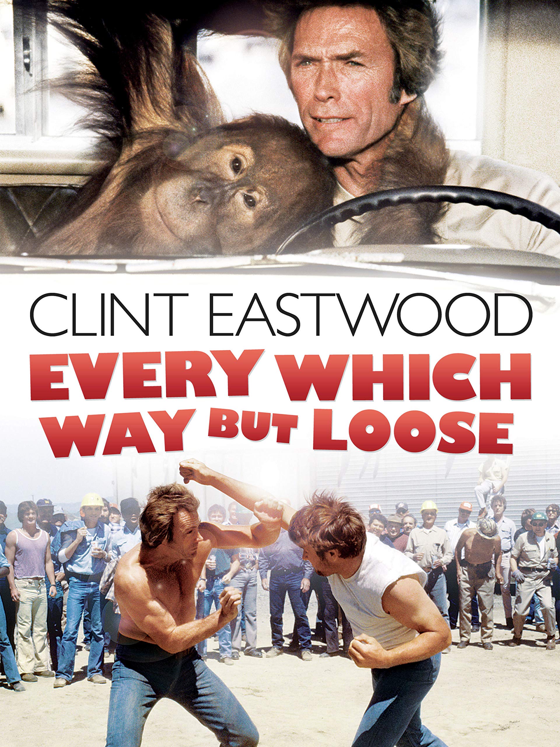 Every Which Way But Loose Main Poster