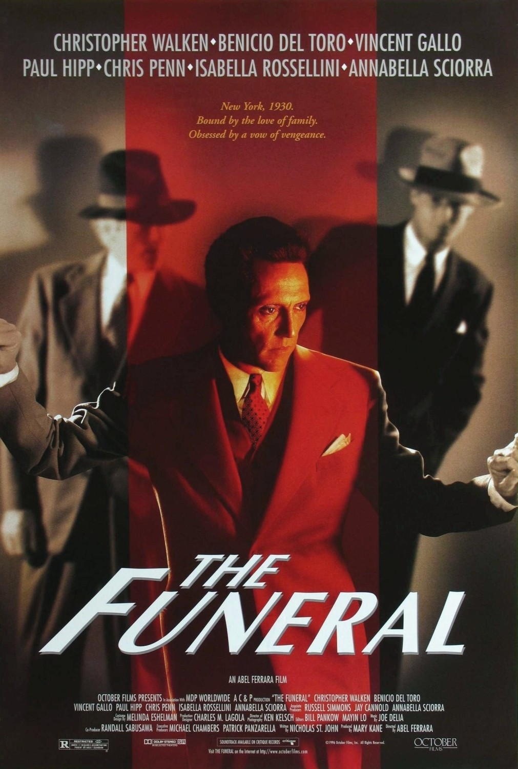 The Funeral Main Poster
