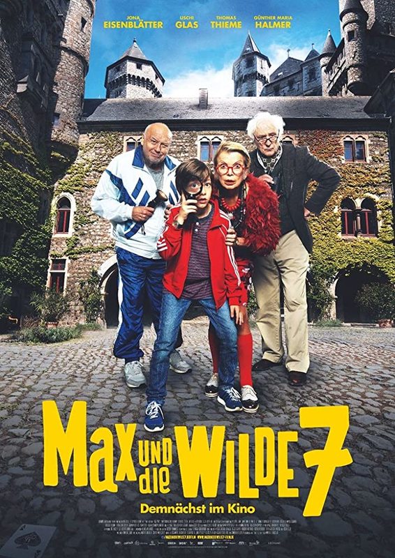 Max Und Die Wilde 7 Main Poster