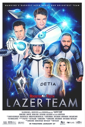 Lazer Team Main Poster