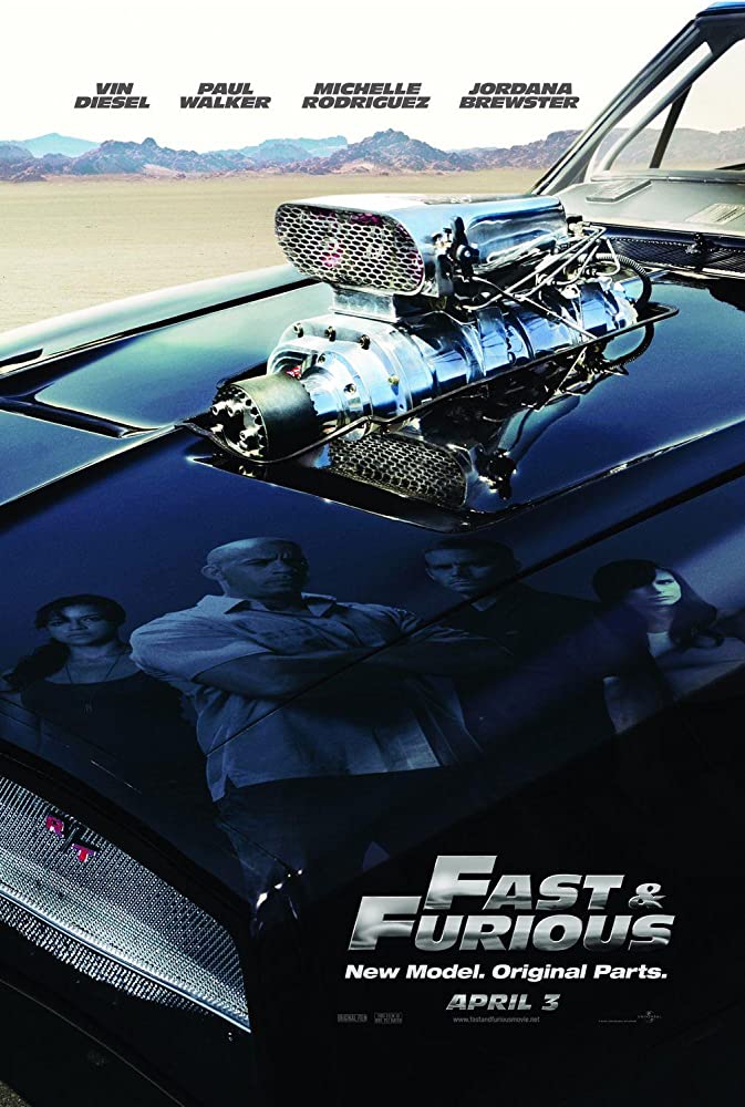 Fast & Furious Main Poster