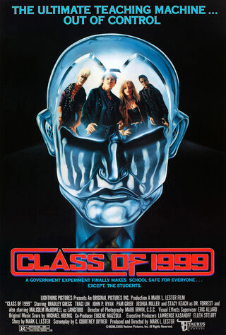 Class Of 1999 (1990) Main Poster