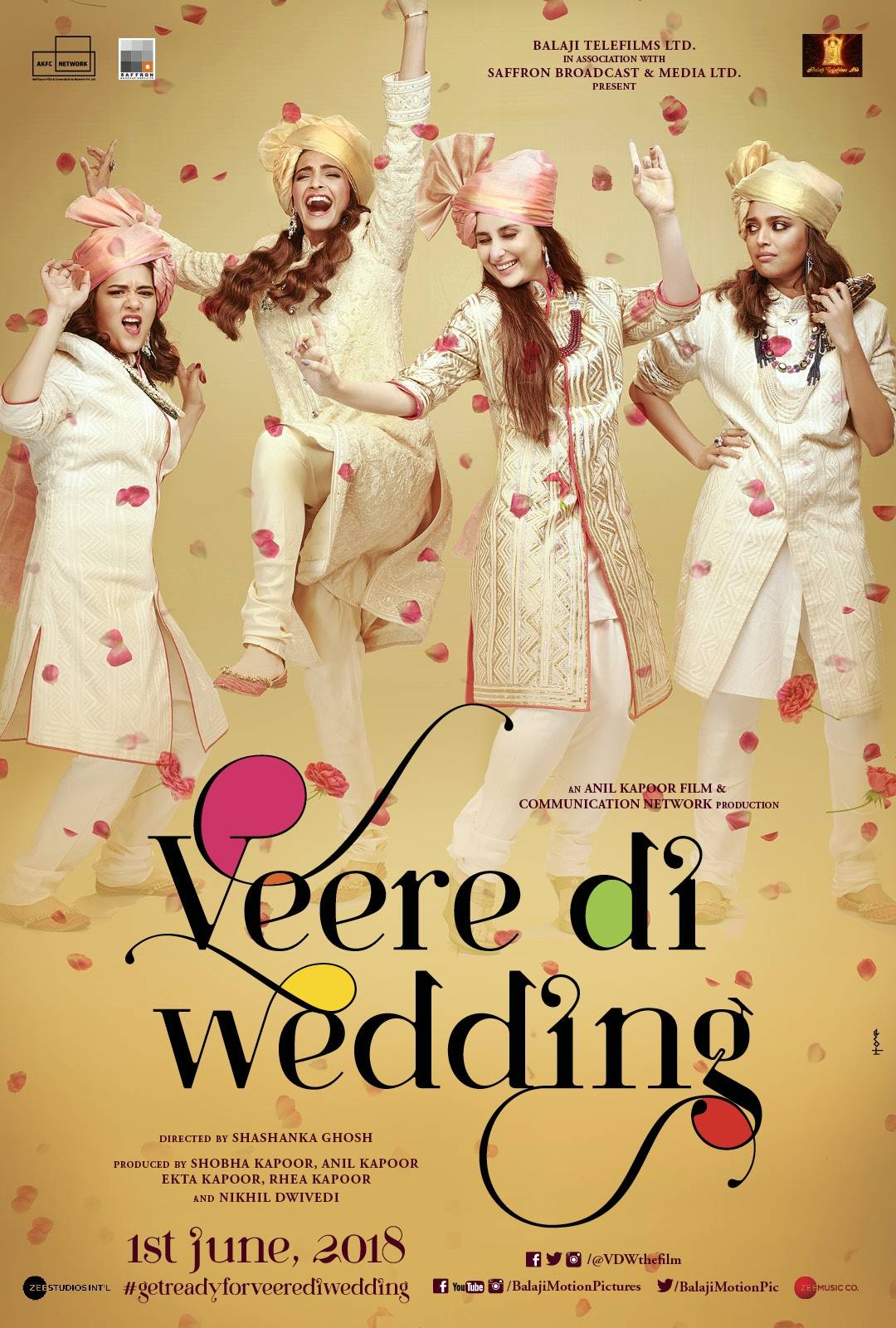 Veere Di Wedding Main Poster