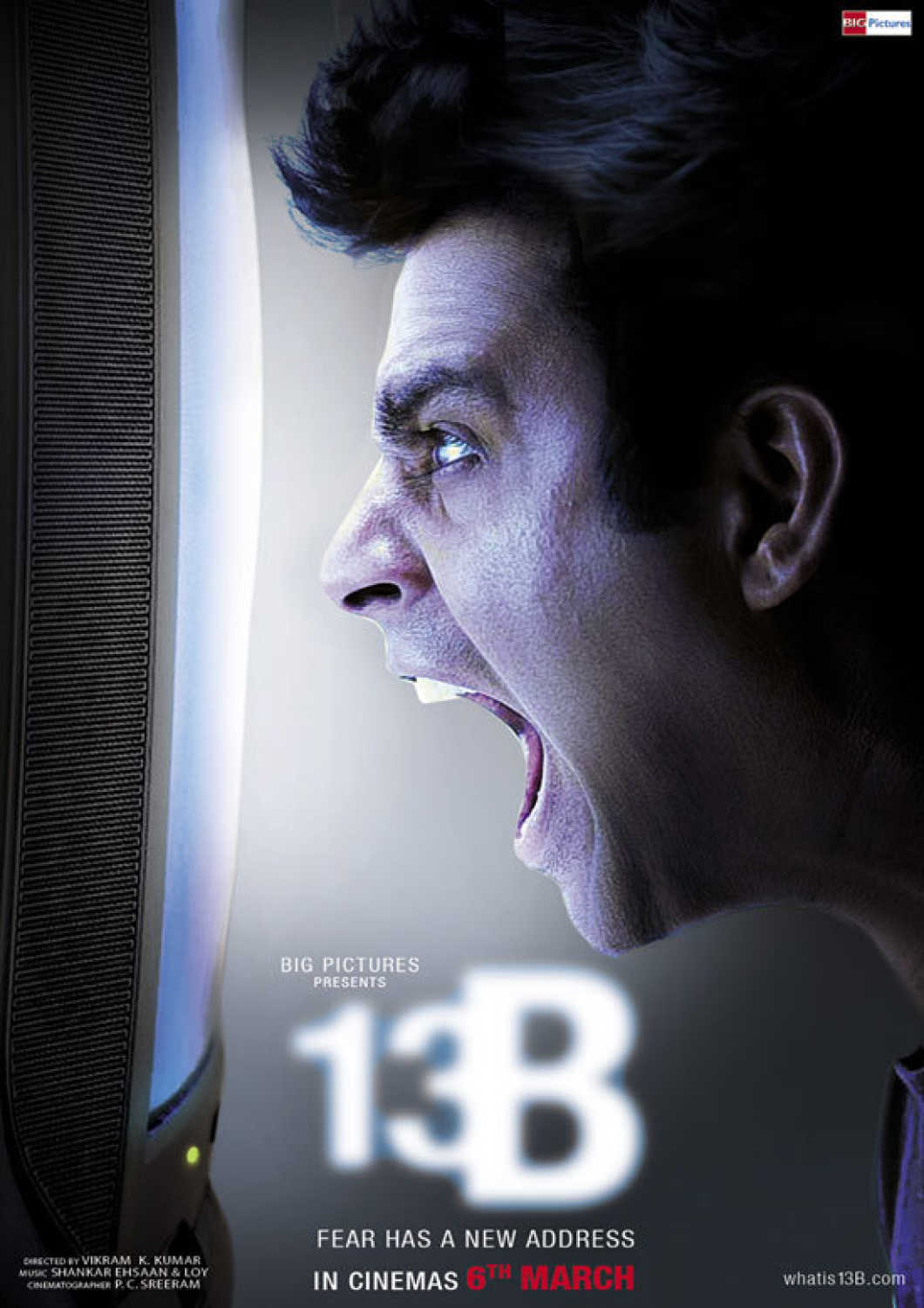 13B: Fear Has A New Address Main Poster