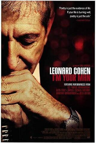 Leonard Cohen: I'm Your Man (2006) Main Poster