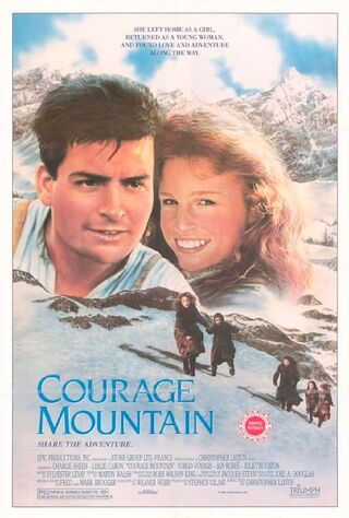 Courage Mountain (1990) Main Poster