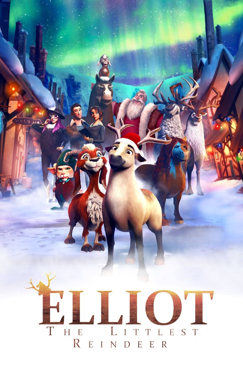 Elliot The Littlest Reindeer Main Poster