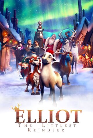 Elliot The Littlest Reindeer (2018) Main Poster