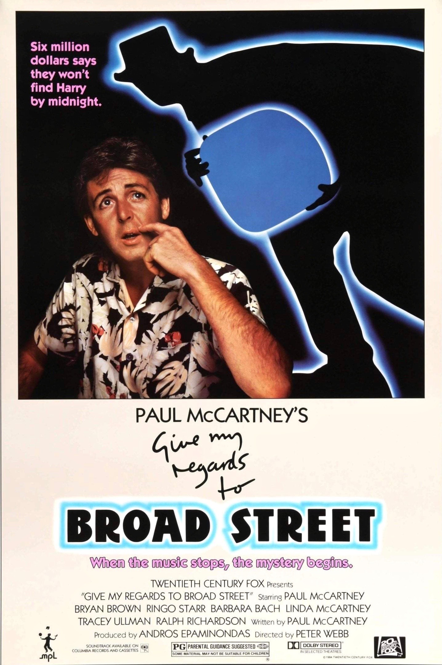 Give My Regards To Broad Street Main Poster