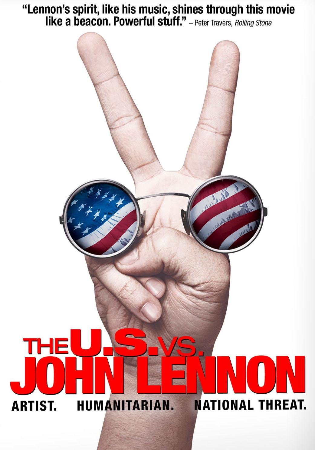 The U.S. Vs. John Lennon Main Poster