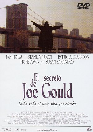 Joe Gould's Secret Main Poster