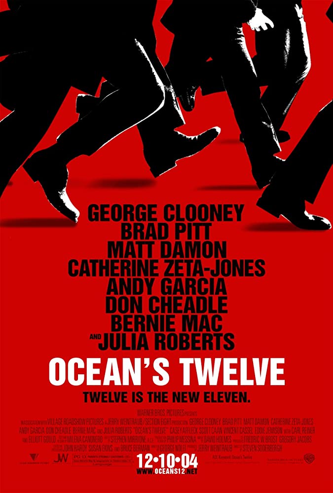 Ocean's Twelve Main Poster