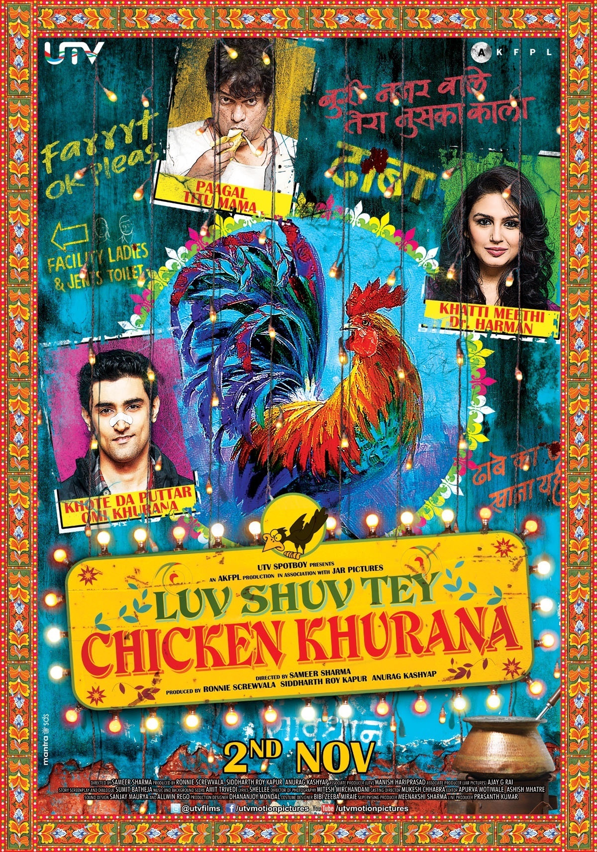 Luv Shuv Tey Chicken Khurana Main Poster