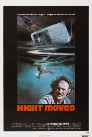 Night Moves (2014) Main Poster