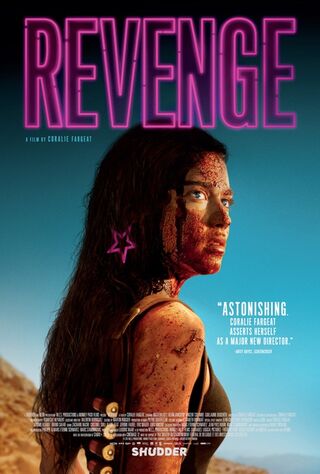 Revenge (2018) Main Poster