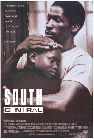 South Central (1992) Main Poster
