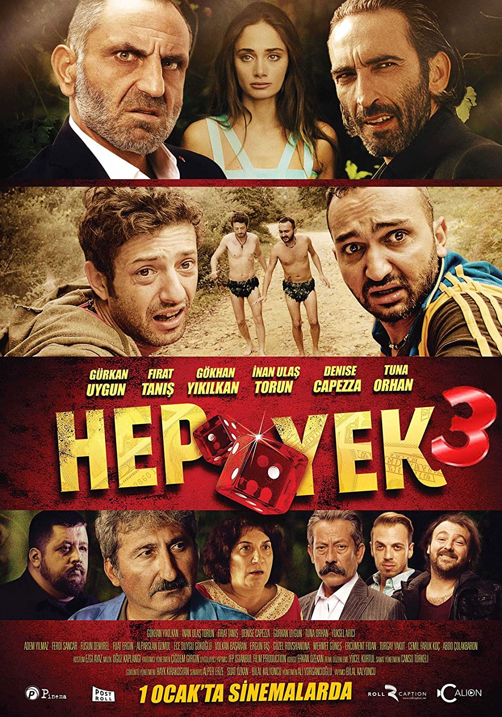 Hep Yek 3 Main Poster