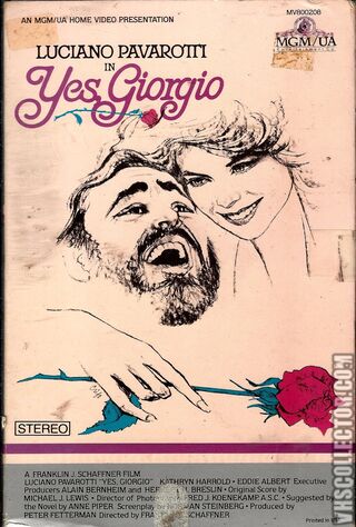 Yes, Giorgio (1982) Main Poster