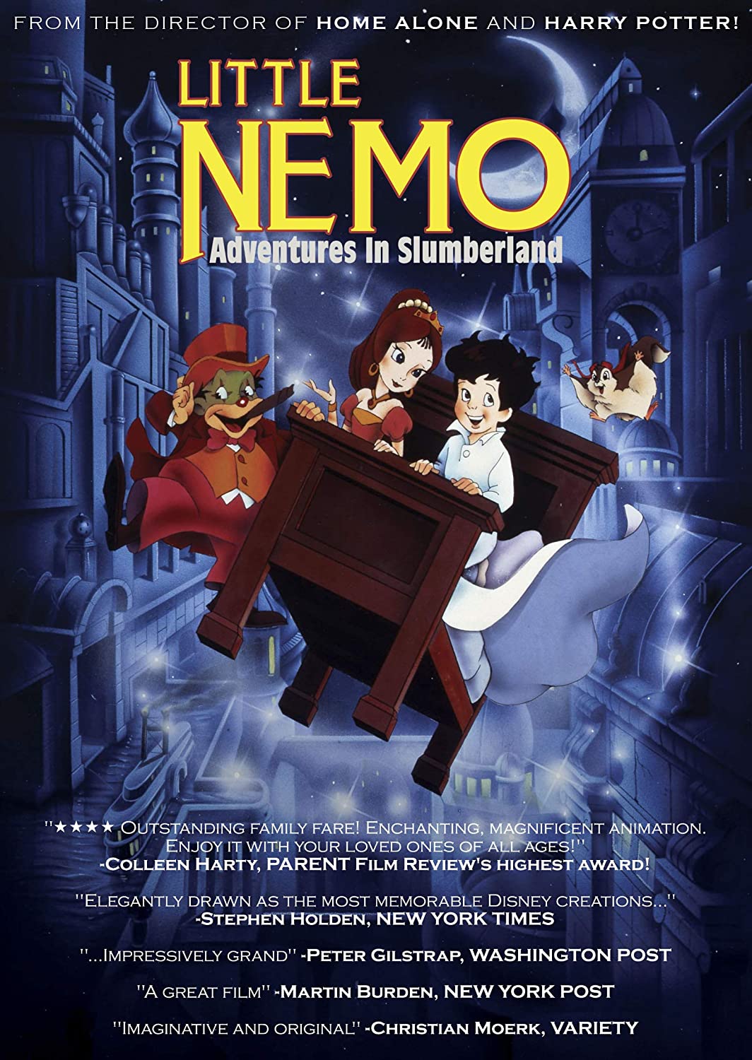 Little Nemo: Adventures In Slumberland (1992) Main Poster