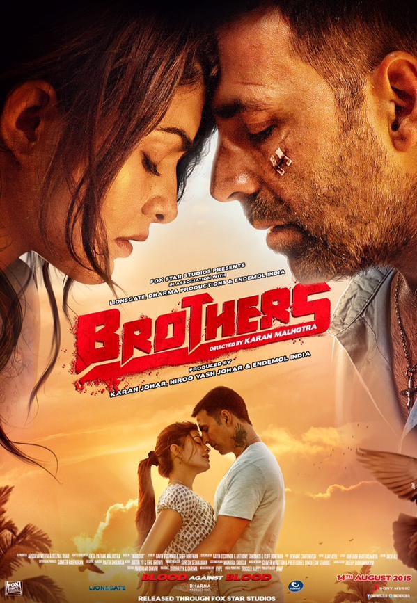 Brother In Love Main Poster