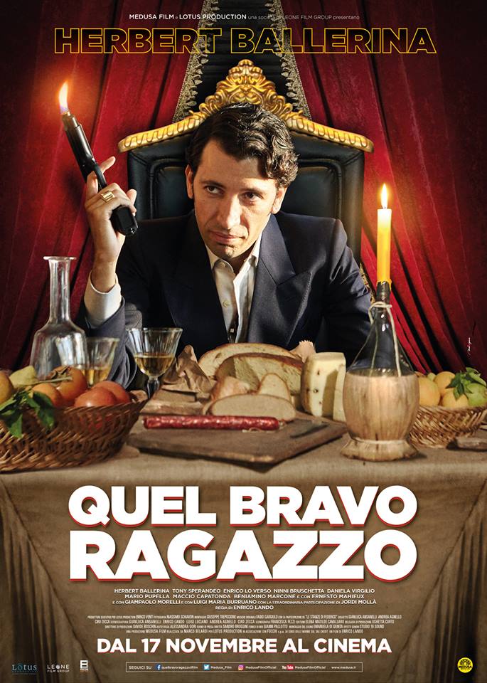 Quel Bravo Ragazzo Main Poster