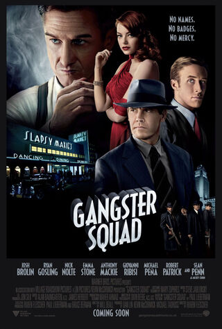 Gangster Squad (2013) Main Poster