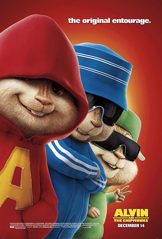 Alvin and the Chipmunks Main Poster
