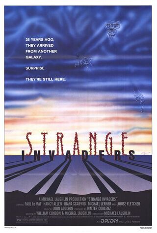 Strange Invaders (1983) Main Poster