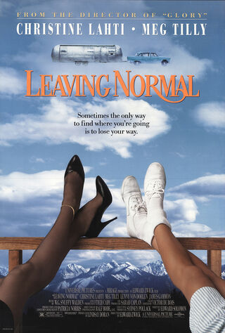Leaving Normal (1992) Main Poster