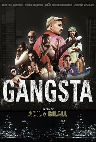 Gangsta (2018) Main Poster