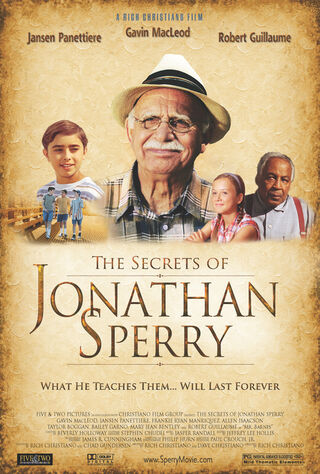 The Secrets Of Jonathan Sperry (2009) Main Poster