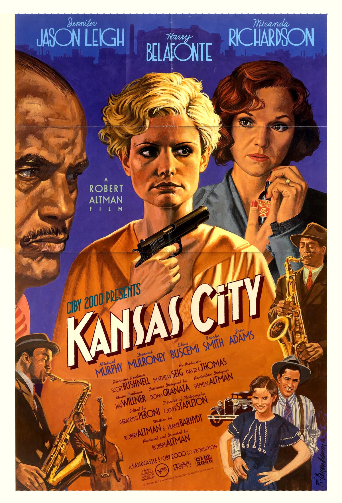 Kansas City Main Poster
