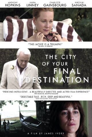 The City Of Your Final Destination (2010) Main Poster