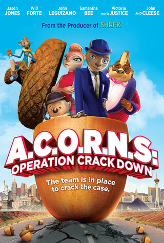 A.C.O.R.N.S.: Operation Crackdown (2016) Main Poster