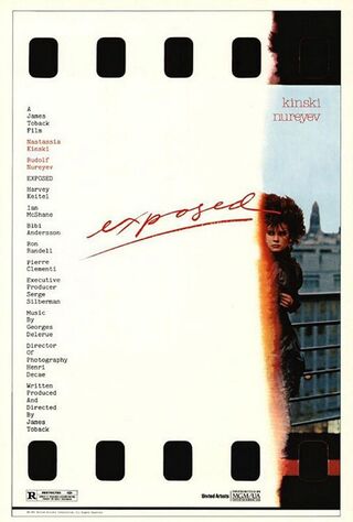 Exposed (1983) Main Poster