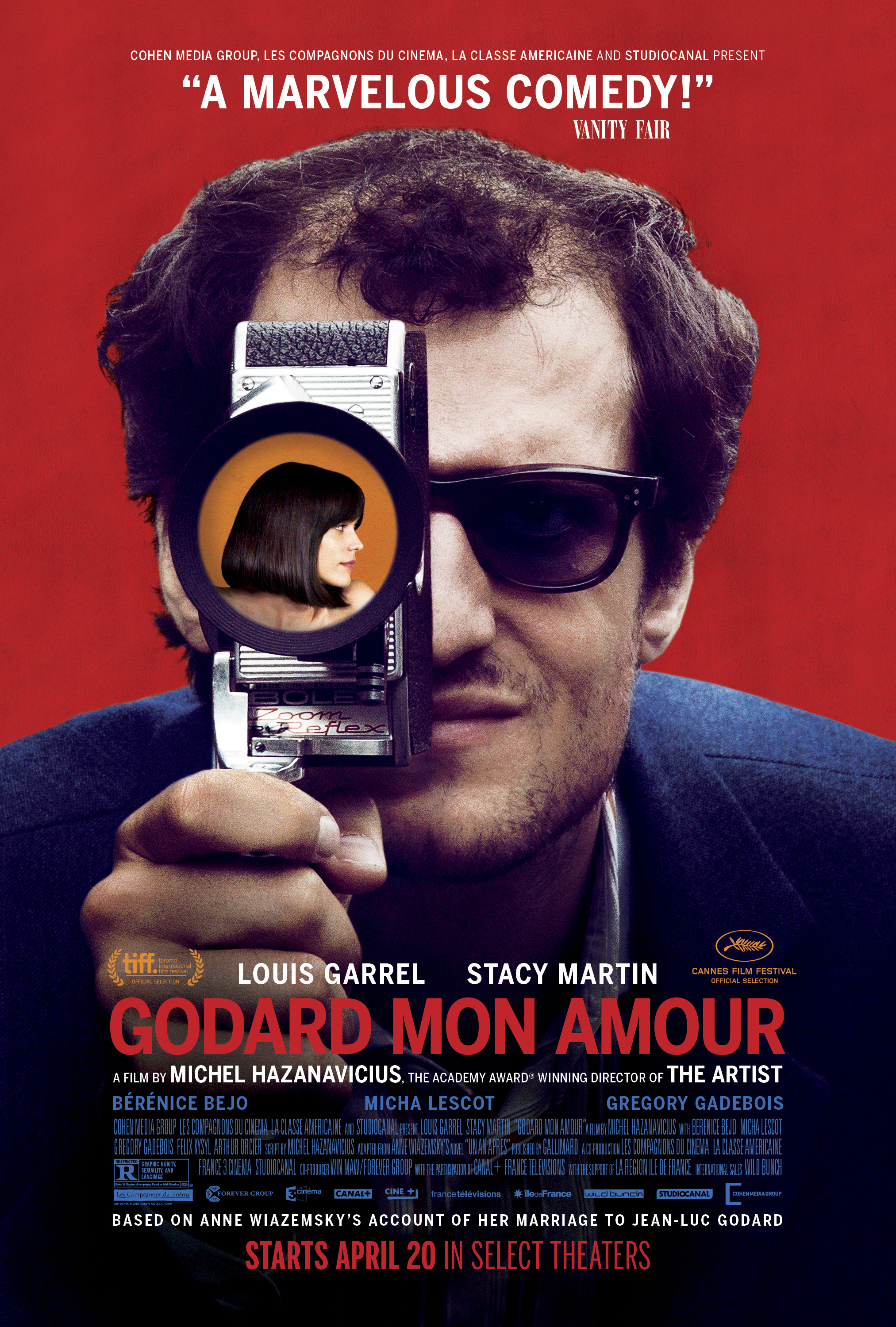 Godard Mon Amour Main Poster