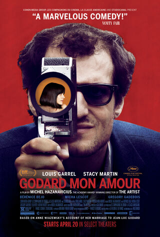Godard Mon Amour (2017) Main Poster