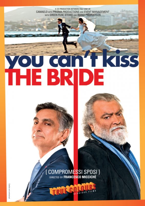 You Can't Kiss The Bride Main Poster