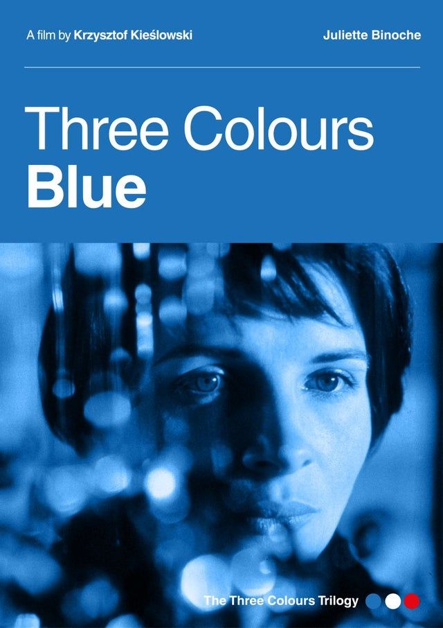 Three Colors: Blue Main Poster