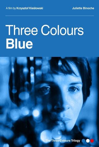 Three Colors: Blue (1993) Main Poster