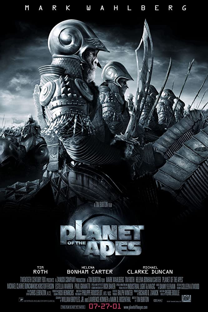 Planet of the Apes Main Poster