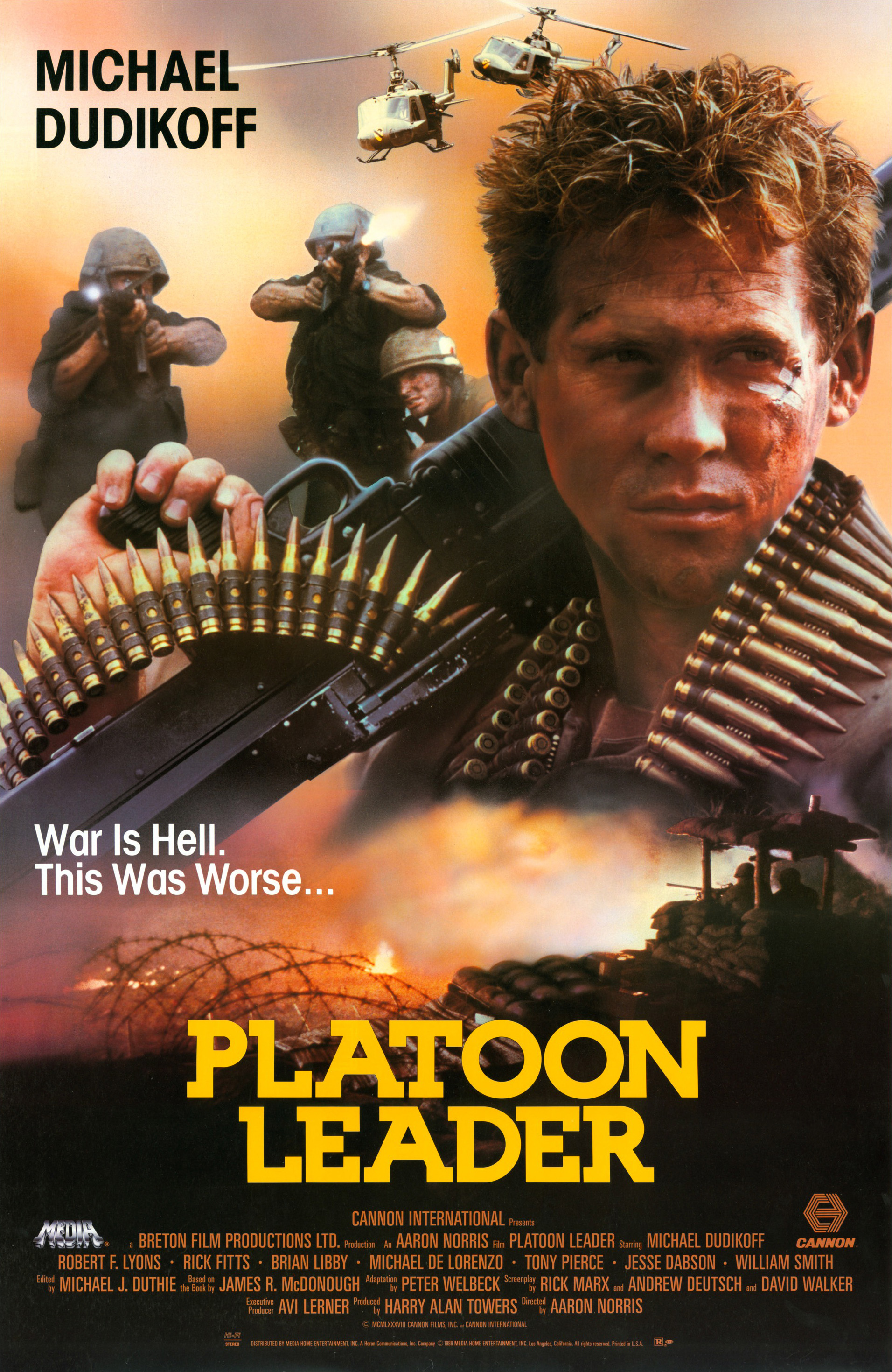 Platoon Leader Main Poster