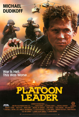 Platoon Leader (1988) Main Poster