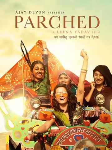 Parched Main Poster